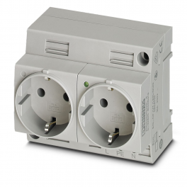 EO-CF/UT/LED/DUO Double socket
