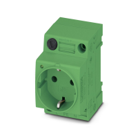 EO-CF/UT/LED/F/GN Socket