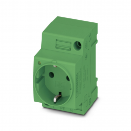 EO-CF/UT/LED/GN Socket