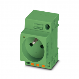 EO-E/PT/SH/LED/GN Socket