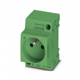 EO-E/UT/SH/LED/GN Socket