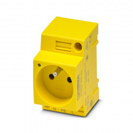 EO-E/UT/SH/LED/YE Socket