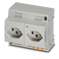 EO-J/PT/LED/DUO Double socket