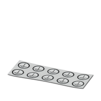 ET-ERDE                  BOGEN Label with ground icon