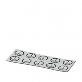 ET-ERDE                  BOGEN Label with ground icon