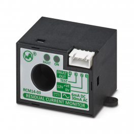 EV-RCM-6DC-WAT Differential current monitoring