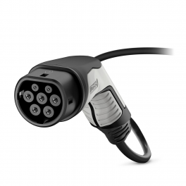 EV-T2G3C-3AC20A-5,0M2,5ESBK01U AC charging cable