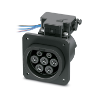 EV-T2M3SE12-3AC32A-0,7M6,0E15 Infrastructure charging socket