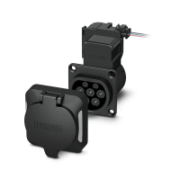 EV-T2M3SO12-3P-P-SET Infrastructure charging socket