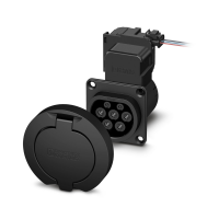 EV-T2M3SO12-3P-R-B-SET Infrastructure charging socket