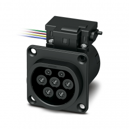 EV-T2M3SO12-4P-B Infrastructure charging socket