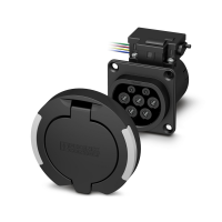 EV-T2M3SO12-4P-R-P-SET Infrastructure charging socket