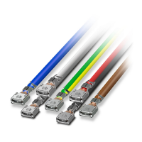 EV-T2M3SOW-3AC32A-2,0M6,0E Cable set for infrastructure charging socket