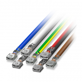 EV-T2M3SOW-3AC32A-2,0M6,0E Cable set for infrastructure charging socket