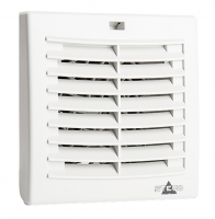 Išėjimo filtras FPI 118,124x124 mm, sklendės