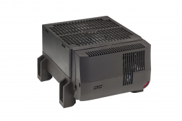 Ventiliatorinis šildytuvas DCR030, 56 V DC, 800 W, nuo -20 °C iki 40 °C, išorinis jutiklis