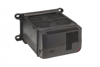 Ventiliatorinis šildytuvas DCR130, 56 V DC, 800 W, nuo -20 °C iki 40 °C, išorinis jutiklis