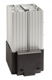 Ventiliatorinis šildytuvas HGL 046, 250 W, 48 V DC, atskiras temperatūros išjungiklis,