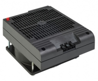 Ventiliatorinis šildytuvas HVI 030, 230 V kintamosios srovės, 700 W, tvirtinimas spaustukais, su ventiliatoriumi,