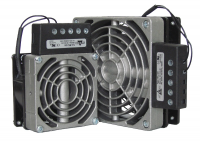 Ventiliatorinis šildytuvas HVL 031, 230 V kintamosios srovės, 100 W, 50/60 Hz, su ventiliatoriumi