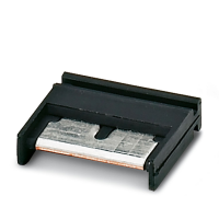 FBST  14-PLC BK Single plug-in bridge