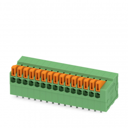 FFKDSA1/H-2,54-15 PCB terminal block