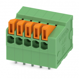 FFKDSA1/H-2,54- 5 PCB terminal block
