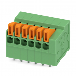 FFKDSA1/H-2,54- 6 PCB terminal block