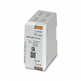 FIL-1S-1-10A-230AC-PT EMC filter