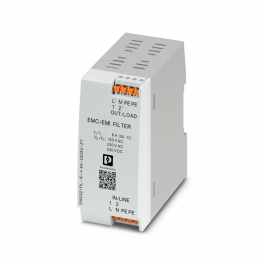 FIL-1S-1-6A-230AC-PT EMC filter
