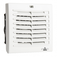 Filtruojantis ventiliatorius FPO 018, sklendės, 92x92, 48 V DC, oro srautas į išorę