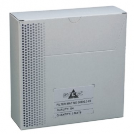 Filtravimo kilimėlis FM 086, G4, P15/500S, 247 x 247 mm, vienetas = 3 vnt.
