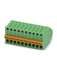 FK-MC 0,5/10-ST-2,5 BD:1-10 PCB connector