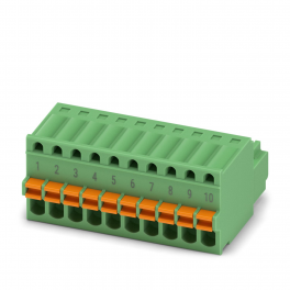 FK-MC 0,5/10-ST-2,5 BD:-10 PCB connector