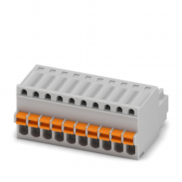 FK-MC 0,5/10-ST-2,5 GY PCB connector