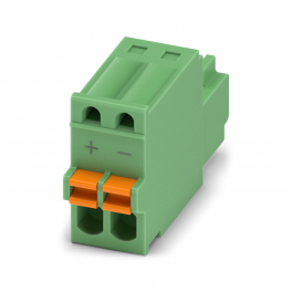 FK-MC 0,5/ 2-ST-2,5 BD:+,- PCB connector