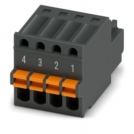 FK-MC 0,5/ 4-ST-2,5 BKBDWH:4-1 PCB connector