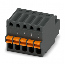 FK-MC 0,5/ 5-ST-2,5 BKBDWH:1-5 PCB connector