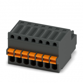 FK-MC 0,5/ 7-ST-2,5 BK PCB connector