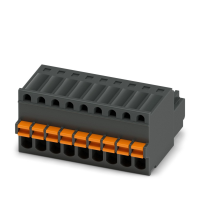 FK-MC 0,5/ 9-ST-2,5 BK PCB connector