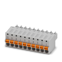 FK-MCP 1,5/10-ST-3,5GYBD10-1SO PCB connector