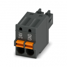 FK-MCP 1,5/ 2-ST-3,5 BKBD-GNDQ PCB connector