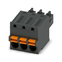 FK-MCP 1,5/ 3-ST-3,81 BK PCB connector