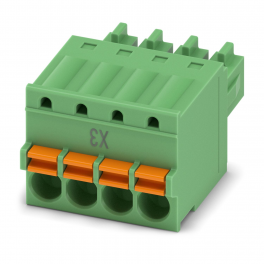 FK-MCP 1,5/ 4-ST-3,5 BD:X3 SO PCB connector