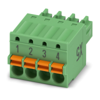 FK-MCP 1,5/ 4-ST-3,5BDS:X5/-4 PCB connector