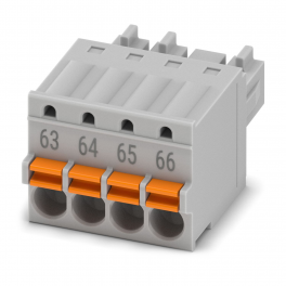 FK-MCP 1,5/ 4-ST-3,5GYBD:63-66 PCB connector
