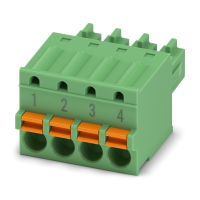 FK-MCP 1,5/ 4-ST-3,81 BD:1-4 PCB connector