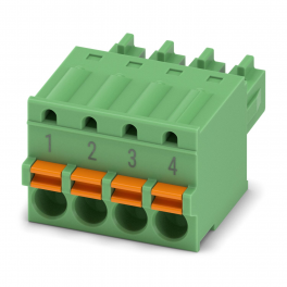 FK-MCP 1,5/ 4-ST-3,81 BD:1-4 PCB connector