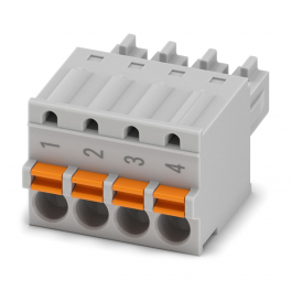 FK-MCP 1,5/ 4-ST-3,81 GYBD-4Q PCB connector