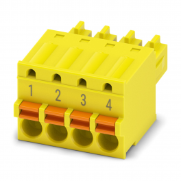 FK-MCP 1,5/ 4-ST-3,81 YEBD:1-4 PCB connector